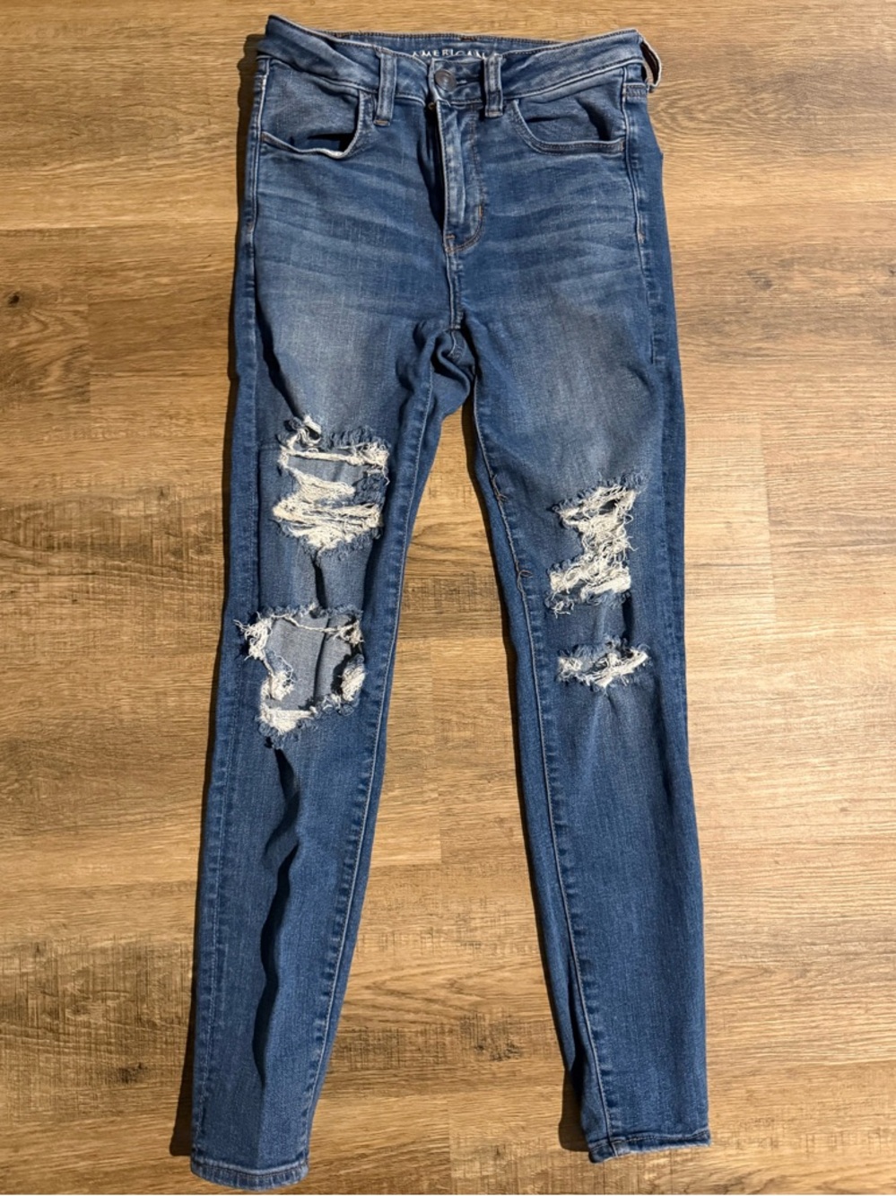 American Eagle High Rise Jegging